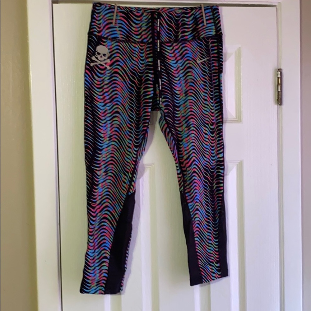 Multi colored Nike leggings